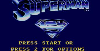 Superman (1992) Sega Master System Screenshot