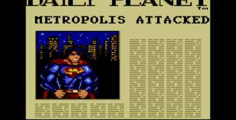Superman (1992) Sega Master System Screenshot