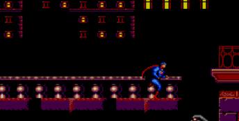 Superman (1992) Sega Master System Screenshot