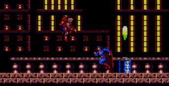 Superman (1992) Sega Master System Screenshot