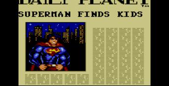 Superman (1992) Sega Master System Screenshot