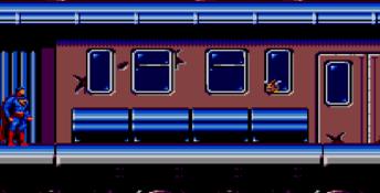 Superman (1992) Sega Master System Screenshot