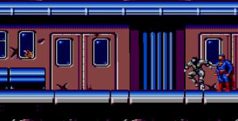 Superman (1992) Sega Master System Screenshot