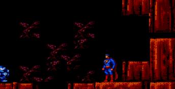 Superman (1992) Sega Master System Screenshot