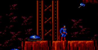 Superman (1992) Sega Master System Screenshot