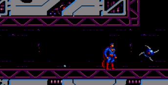 Superman (1992) Sega Master System Screenshot