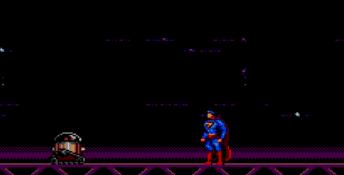 Superman (1992) Sega Master System Screenshot