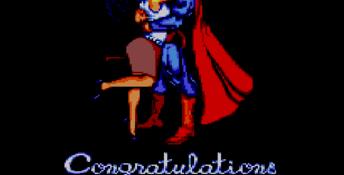 Superman (1992) Sega Master System Screenshot