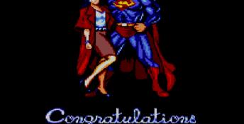 Superman (1992) Sega Master System Screenshot