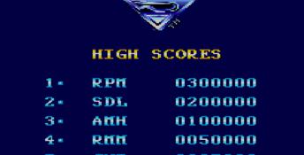 Superman (1992) Sega Master System Screenshot