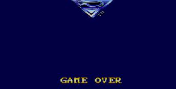 Superman (1992) Sega Master System Screenshot