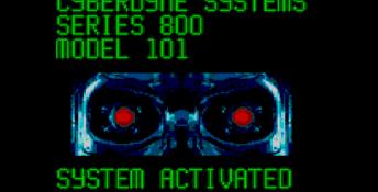 T2: The Arcade Game Sega Master System Screenshot