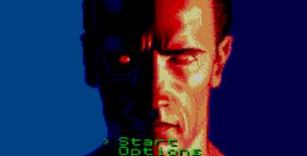 T2: The Arcade Game Sega Master System Screenshot