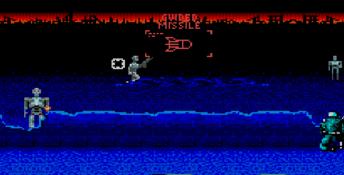 T2: The Arcade Game Sega Master System Screenshot