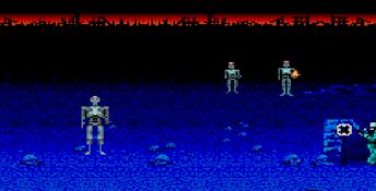 T2: The Arcade Game Sega Master System Screenshot