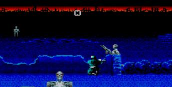 T2: The Arcade Game Sega Master System Screenshot