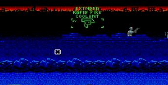 T2: The Arcade Game Sega Master System Screenshot