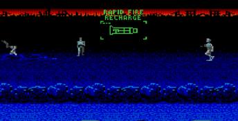 T2: The Arcade Game Sega Master System Screenshot