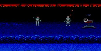 T2: The Arcade Game Sega Master System Screenshot