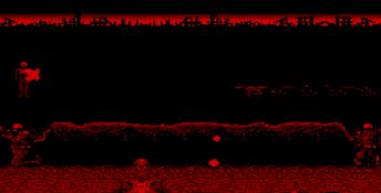 T2: The Arcade Game Sega Master System Screenshot
