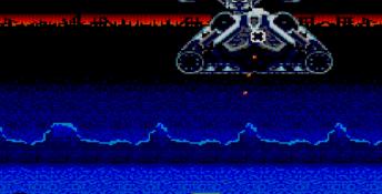 T2: The Arcade Game Sega Master System Screenshot