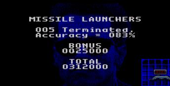 T2: The Arcade Game Sega Master System Screenshot