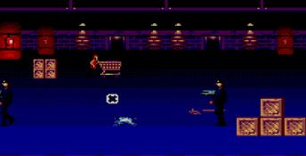 T2: The Arcade Game Sega Master System Screenshot