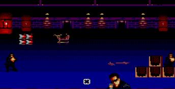 T2: The Arcade Game Sega Master System Screenshot