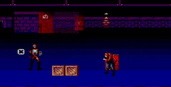 T2: The Arcade Game Sega Master System Screenshot