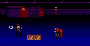 T2: The Arcade Game Sega Master System Screenshot
