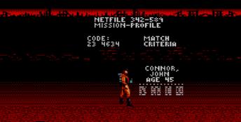 T2: The Arcade Game Sega Master System Screenshot