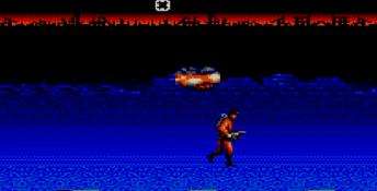 T2: The Arcade Game Sega Master System Screenshot