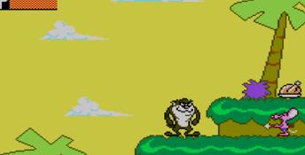 Taz-Mania Sega Master System Screenshot