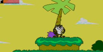 Taz-Mania Sega Master System Screenshot