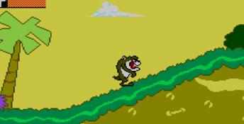 Taz-Mania Sega Master System Screenshot