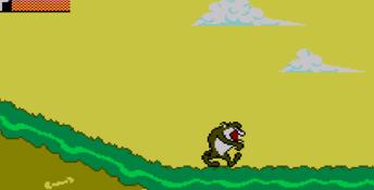 Taz-Mania Sega Master System Screenshot