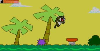 Taz-Mania Sega Master System Screenshot