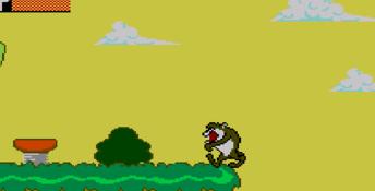 Taz-Mania Sega Master System Screenshot