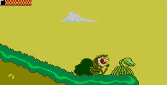 Taz-Mania Sega Master System Screenshot