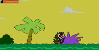 Taz-Mania Sega Master System Screenshot