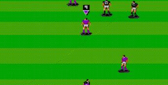 Tecmo World Cup '93 Sega Master System Screenshot