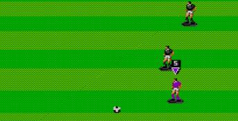 Tecmo World Cup '93 Sega Master System Screenshot