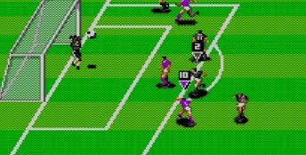 Tecmo World Cup '93 Sega Master System Screenshot