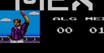 Tecmo World Cup '93 Sega Master System Screenshot