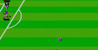 Tecmo World Cup '93 Sega Master System Screenshot