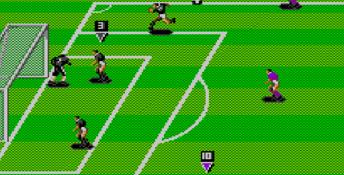 Tecmo World Cup '93 Sega Master System Screenshot