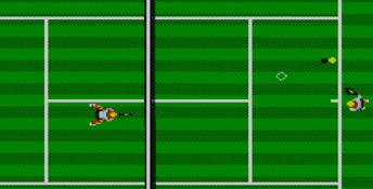 Tennis Ace Sega Master System Screenshot