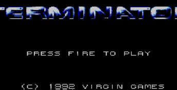 The Terminator Sega Master System Screenshot
