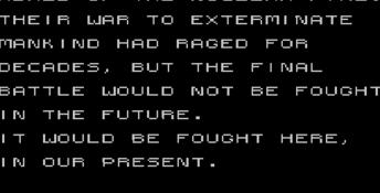 The Terminator Sega Master System Screenshot