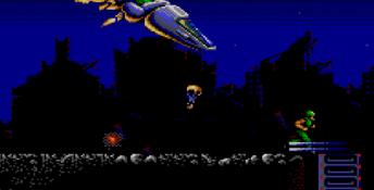 The Terminator Sega Master System Screenshot